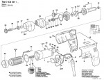 Bosch 0 602 131 101 GR.57 Drill Spare Parts